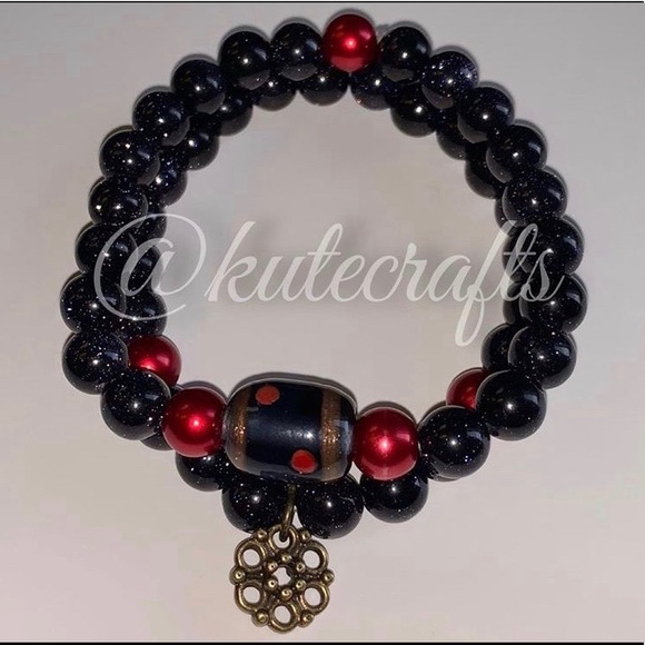 Jewelry - 2 STACK HANDMADE BRACELET